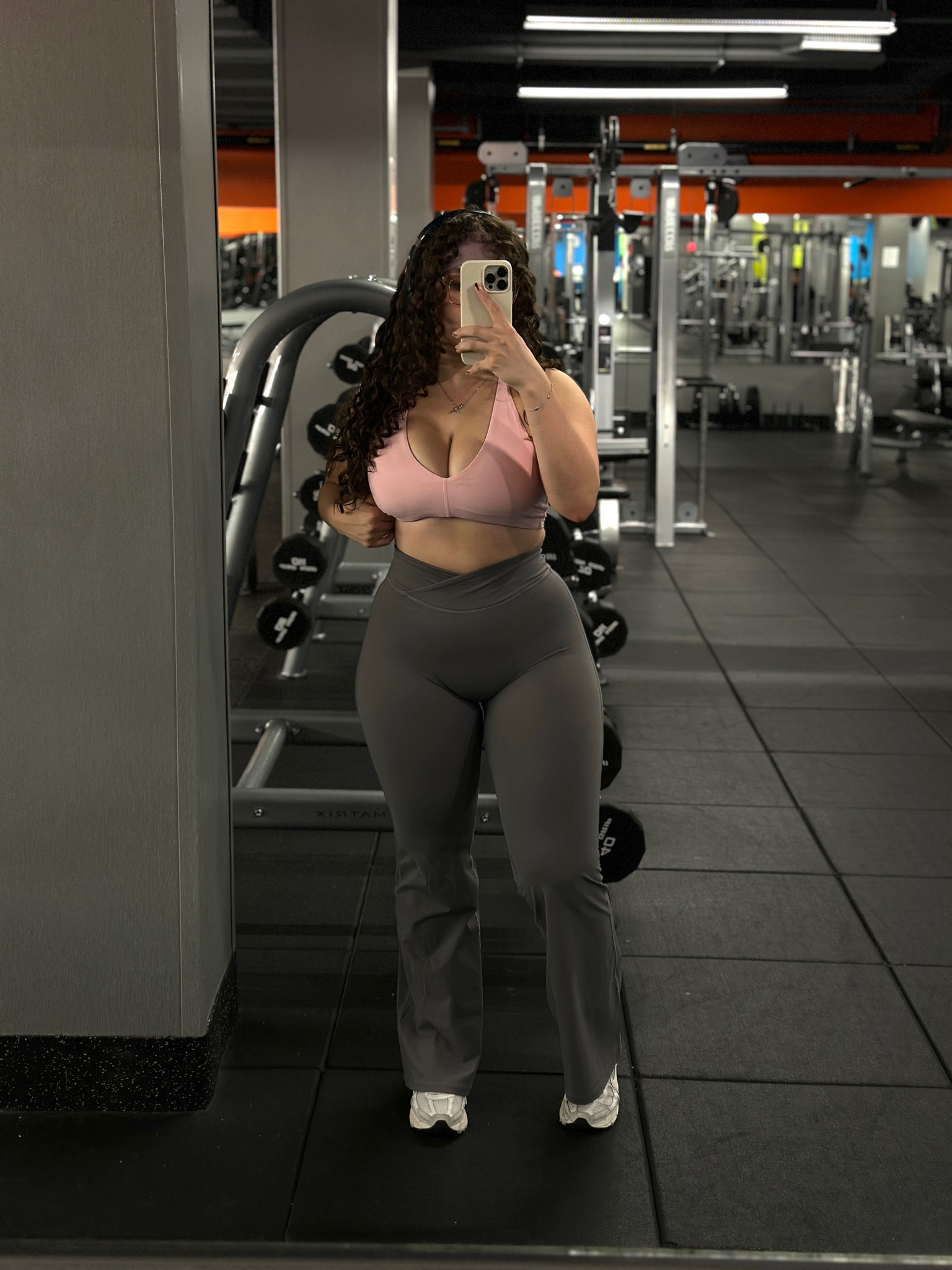 Your next gym fit inspo🩷

#LTKMidsize #LTKCyberWeek #LTKFitness