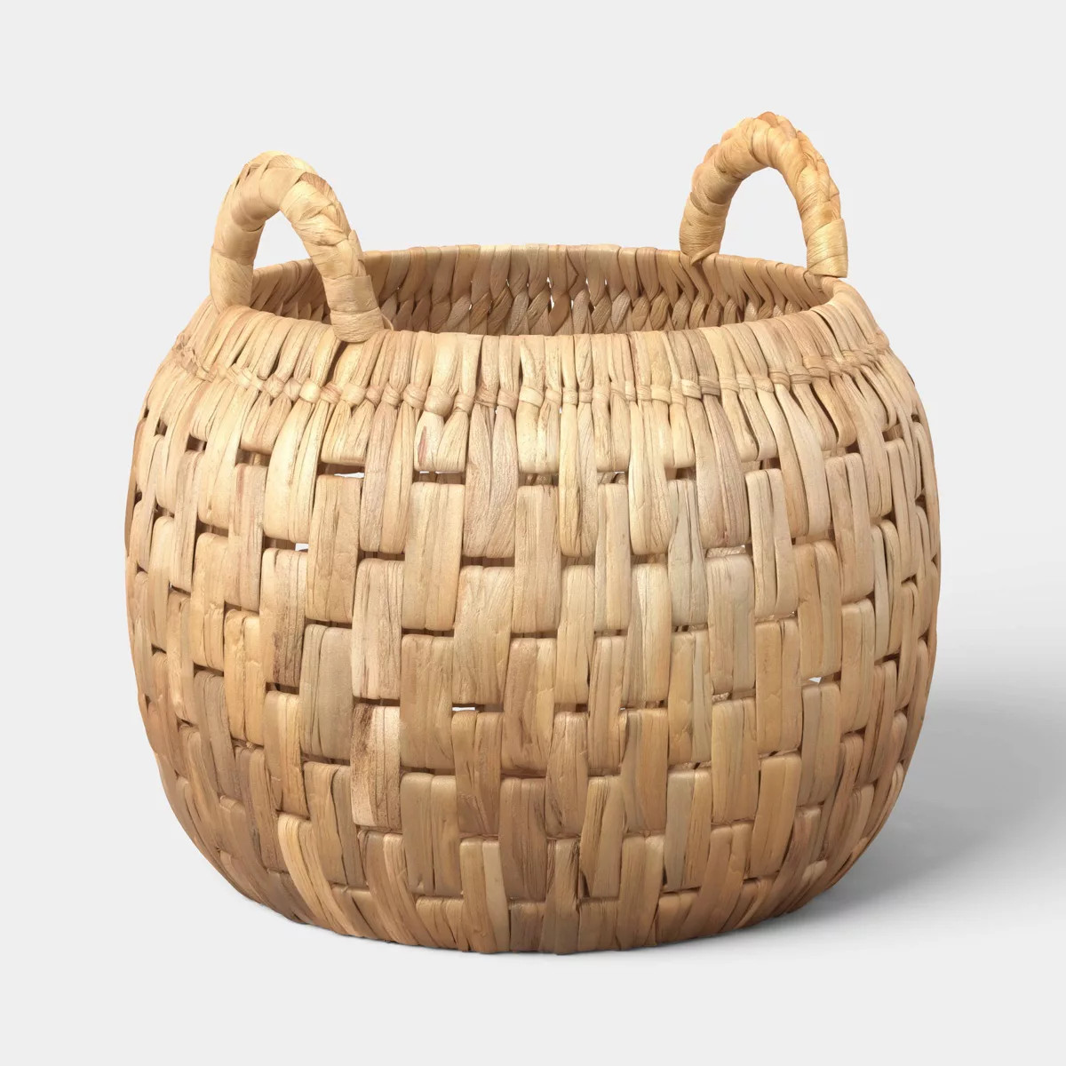 Vertical Chunky Weave Basket - Threshold™ | Target
