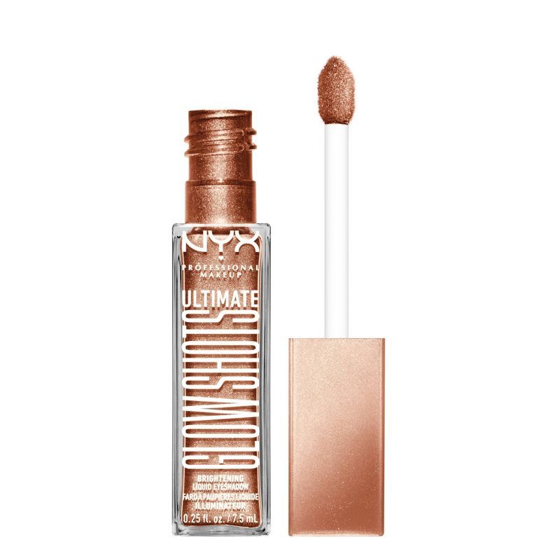 NYX Professional Makeup Ultimate Glow Shots Brightening Liquid Eyeshadow - 0.25 fl oz | Target