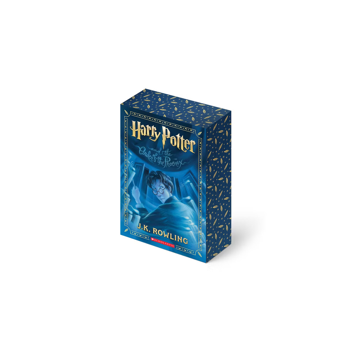 Harry Potter and the Order of the Phoenix (Stenciled Edges) (Harry Potter, Book 5) - by J K Rowli... | Target