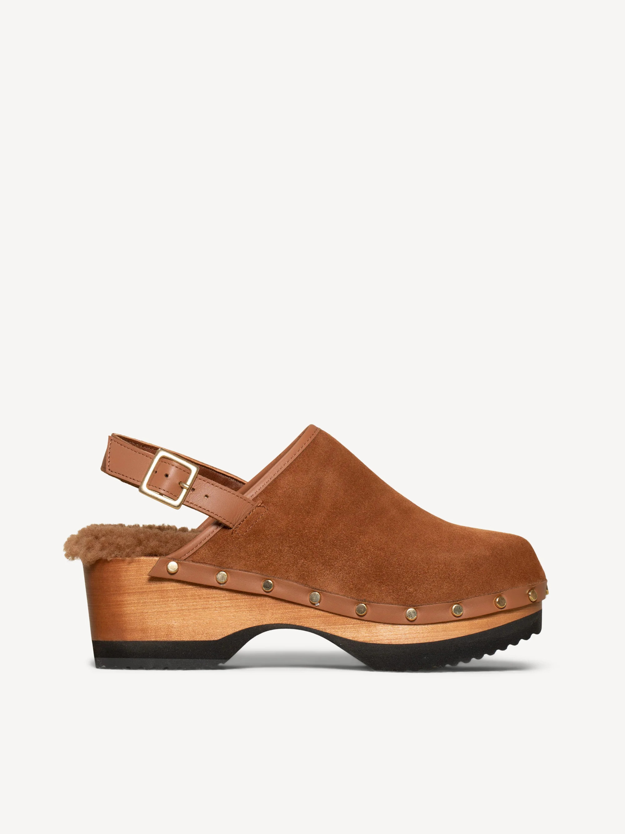 The Greta Backstrap with Shearling | M.GEMI