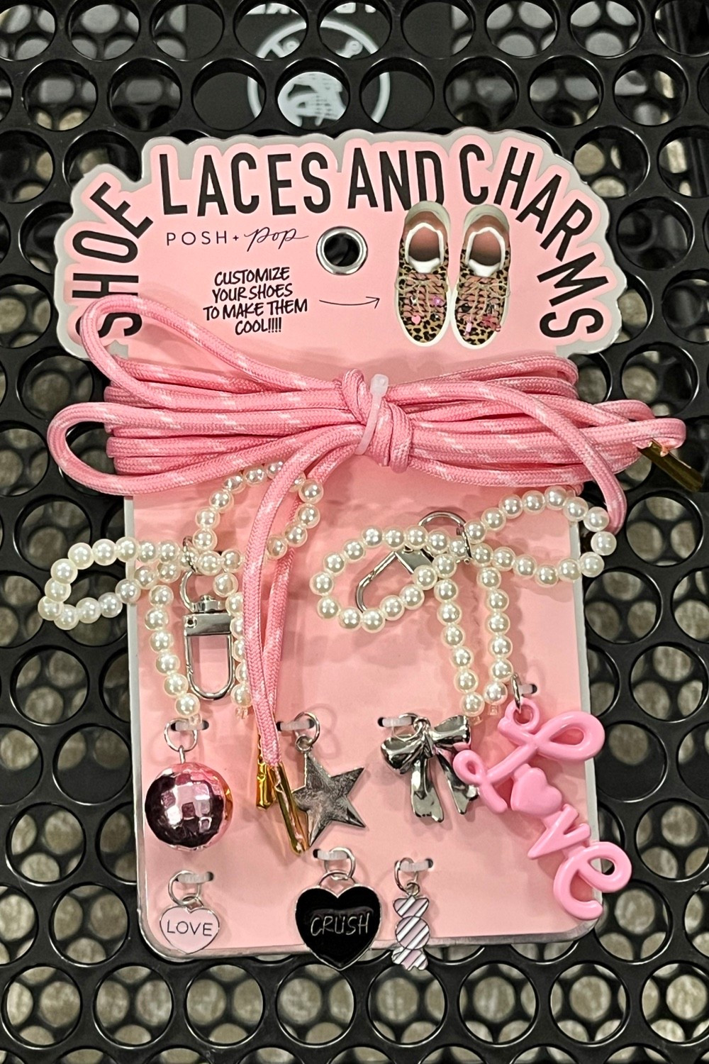 Shoe laces and charms set for girls. $13 at Kohl’s.

Affordable girl gift idea. Flower girl accessories. 

#LTKWedding #LTKKids #LTKValentine