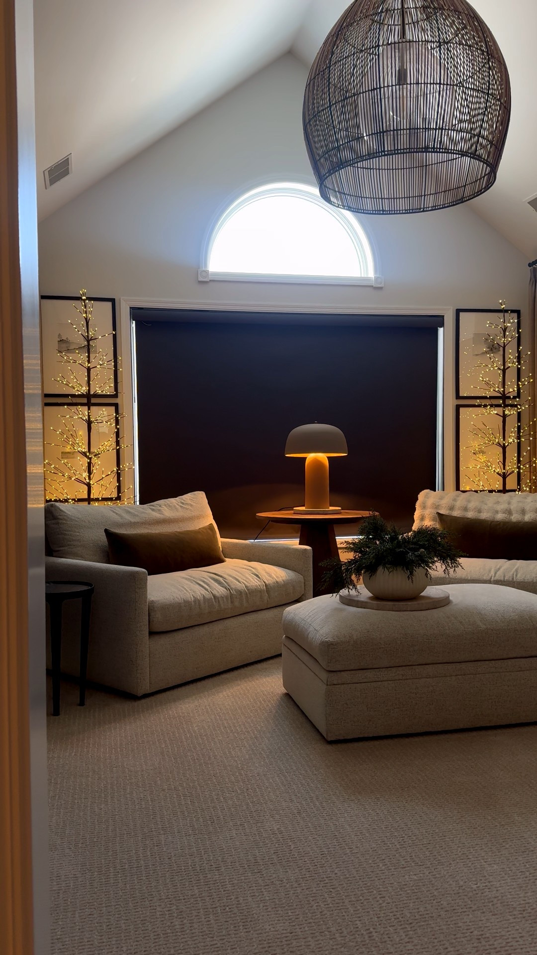 Baby it’s cold outside! Which means the roller shades are down and it feels a little extra cozy with the twinkle trees this afternoon ✨

#LTKSeasonal #LTKHoliday #LTKHome