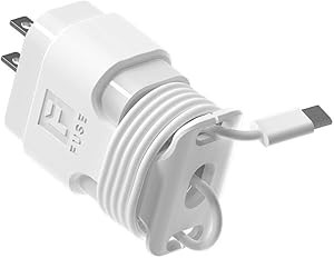 The Snap Back Charger Winder Compatible with Apple 20W/18W USB-C Chargers for Travel and Cable Ma... | Amazon (US)