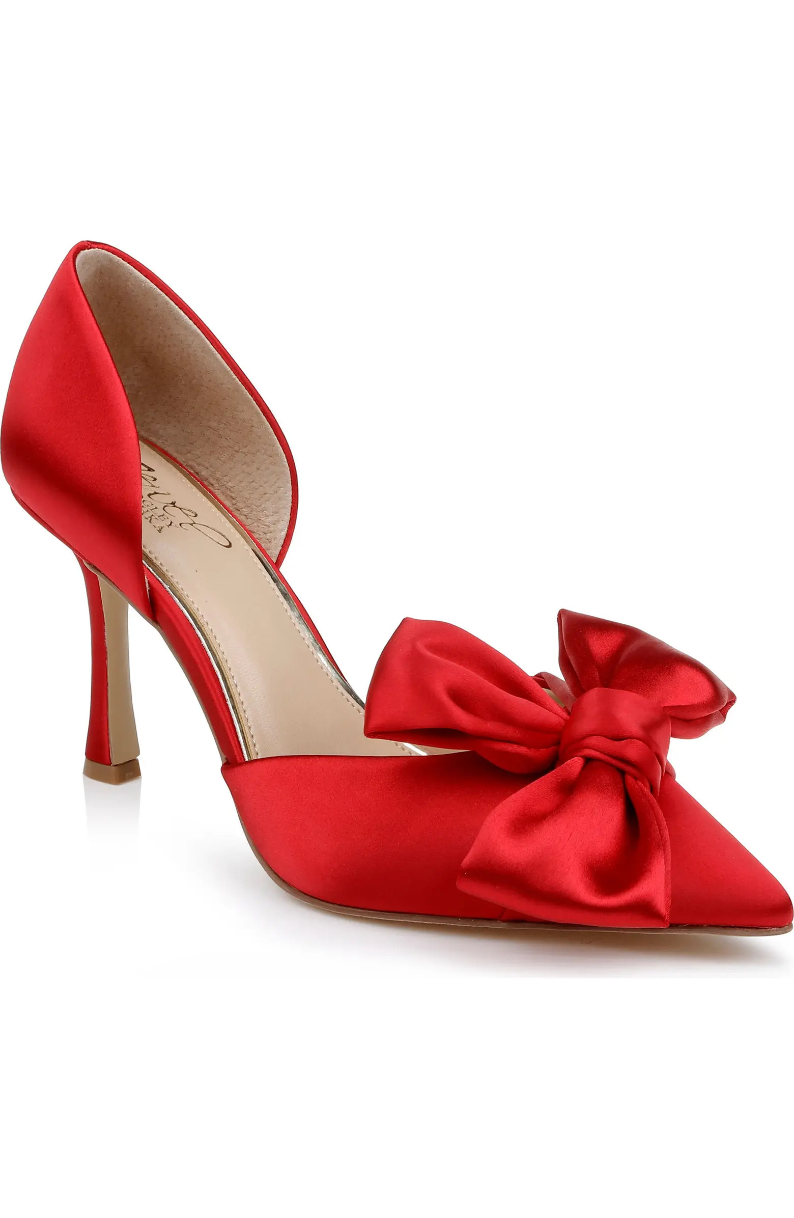 Sidney Pointed Toe d'Orsay Pump (Women) | Nordstrom