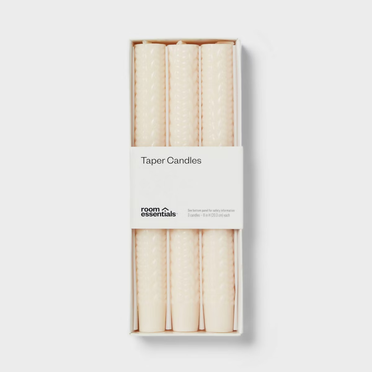 Taper Candle 3pk - Room Essentials™ | Target