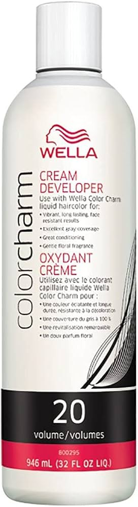 WELLA colorcharm Developers, for Optimal Gray Blending and Rich, Multi-Dimensional End Results | Amazon (US)