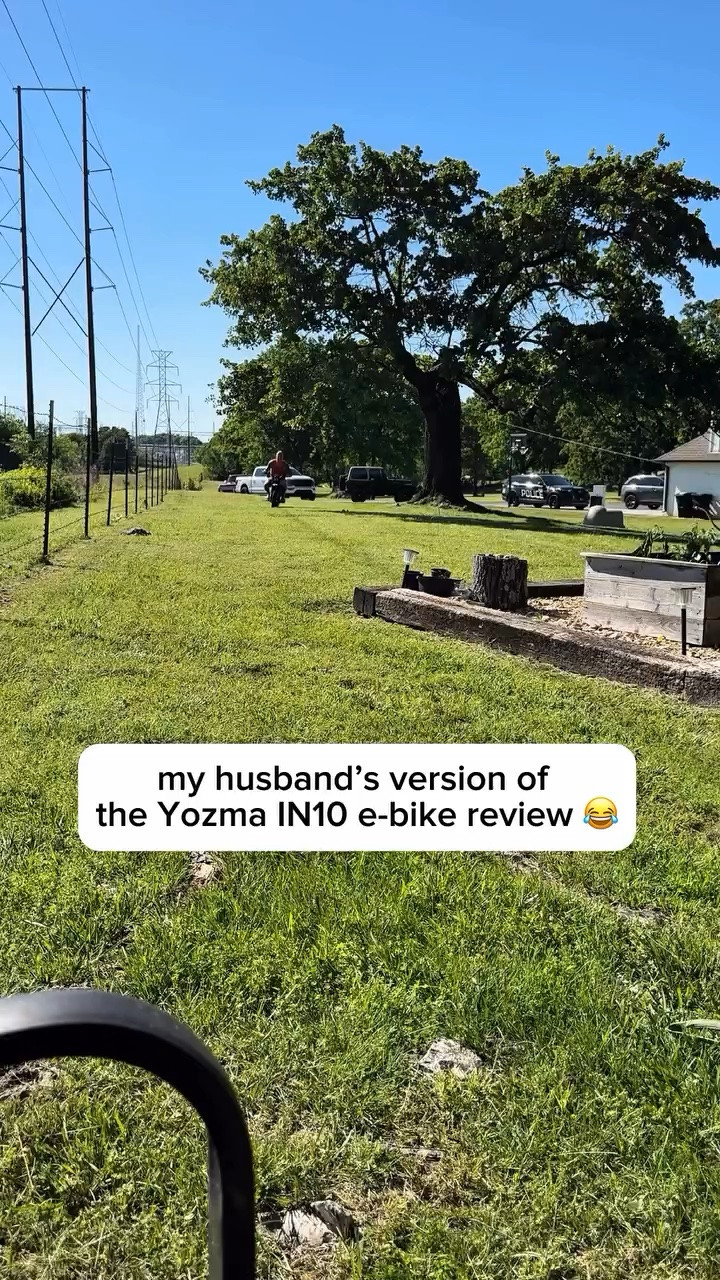 Yozma In10 Electric Bike | Amazon Find Worth Every Penny
Okay so my husband’s official review of the Yozma In10 e-bike was padding the seat, turning the key, and flicking the metal parts — and he still gave it a thumbs up. 😂 That’s basically a five-star review in husband language.
But for real — this electric bike is an incredible find on Amazon right now. Solid build, smooth ride, and the kind of quality you don’t expect at this price point. If you’ve been on the fence about an e-bike, this is your sign.

#LTKActive #LTKMens #LTKKids