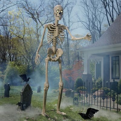 Animated Yard Skeleton | Grandin Road