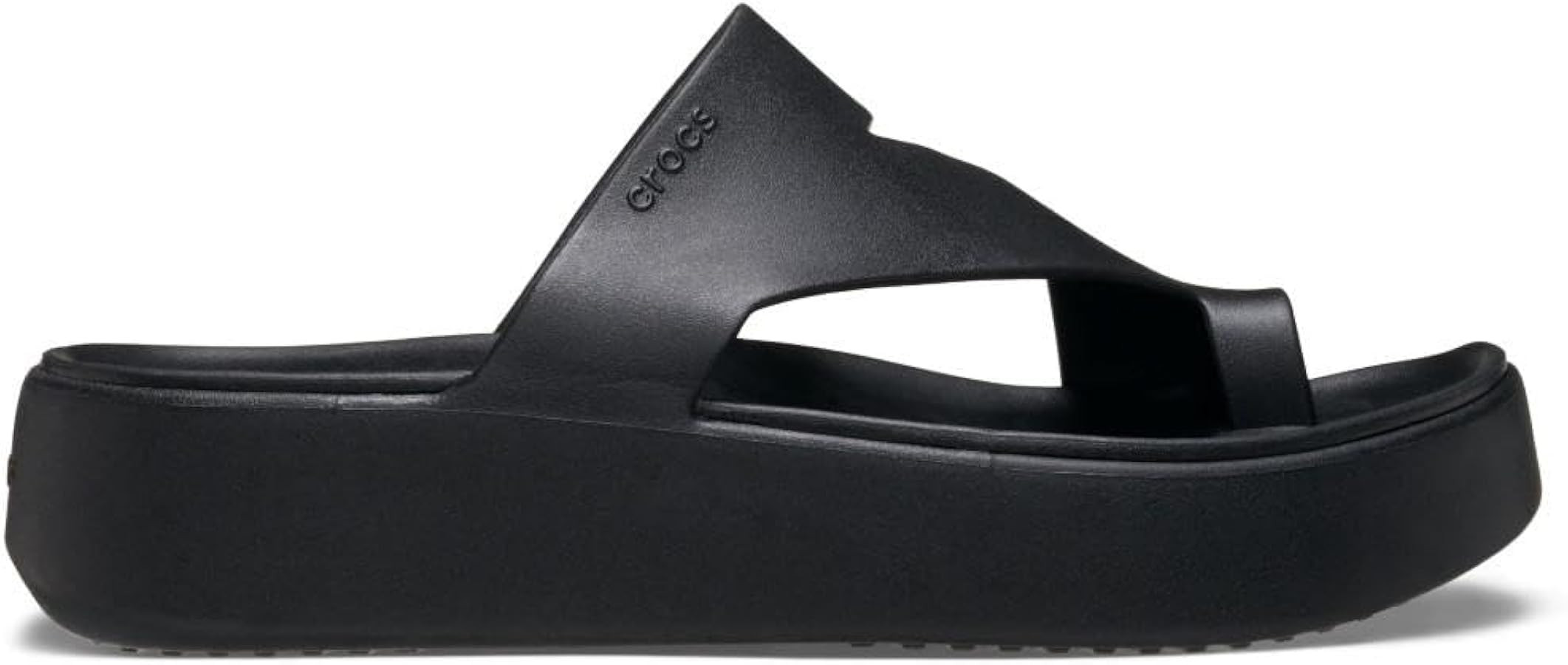 Crocs Women's Getaway Platform Toe Loop Sandal | Amazon (UK)