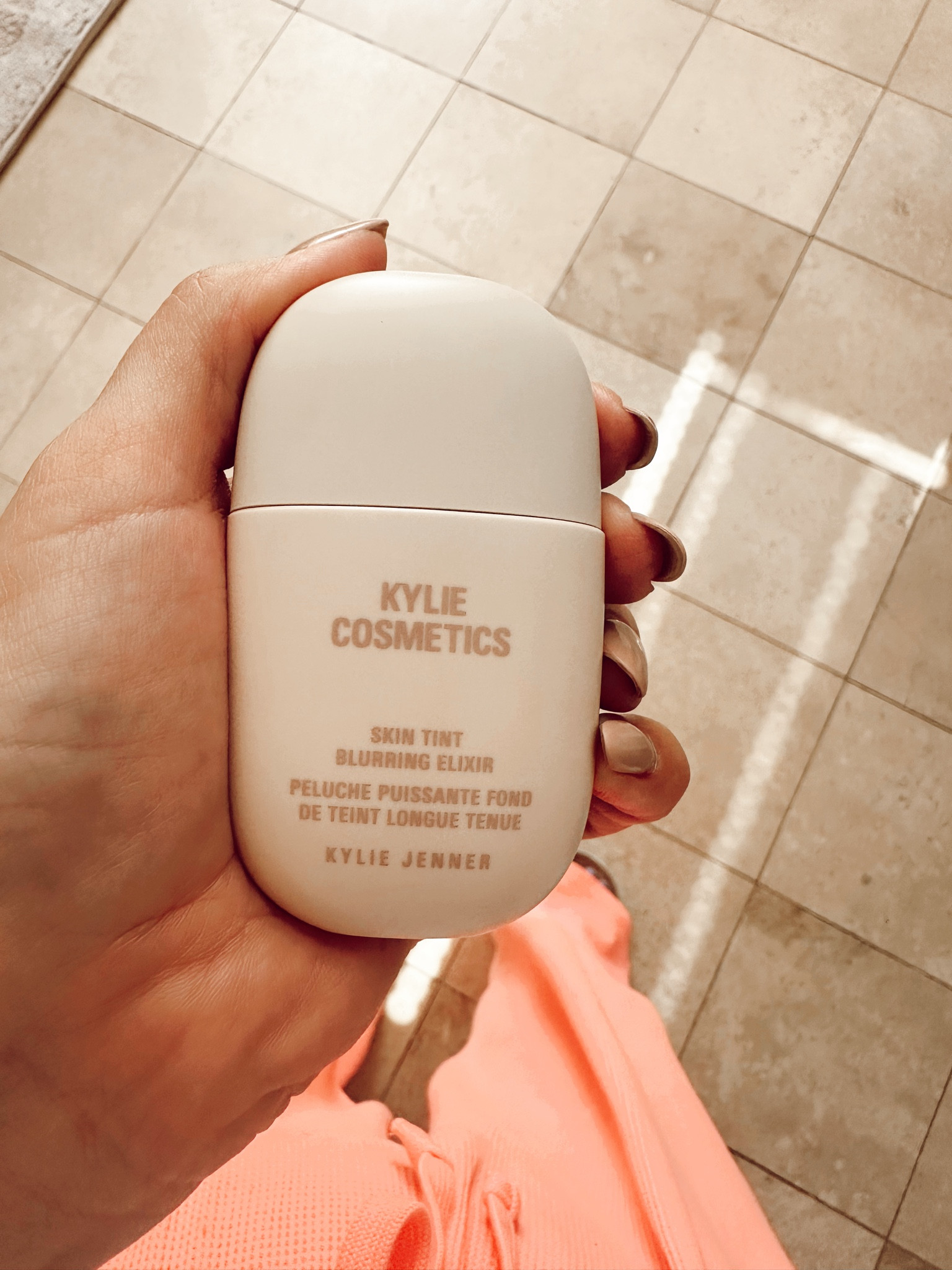 loving the Kylie skin tint! i’m shade 5N. it gives more coverage than a normal skin tint and has the perfect amount of glow without being shiny 