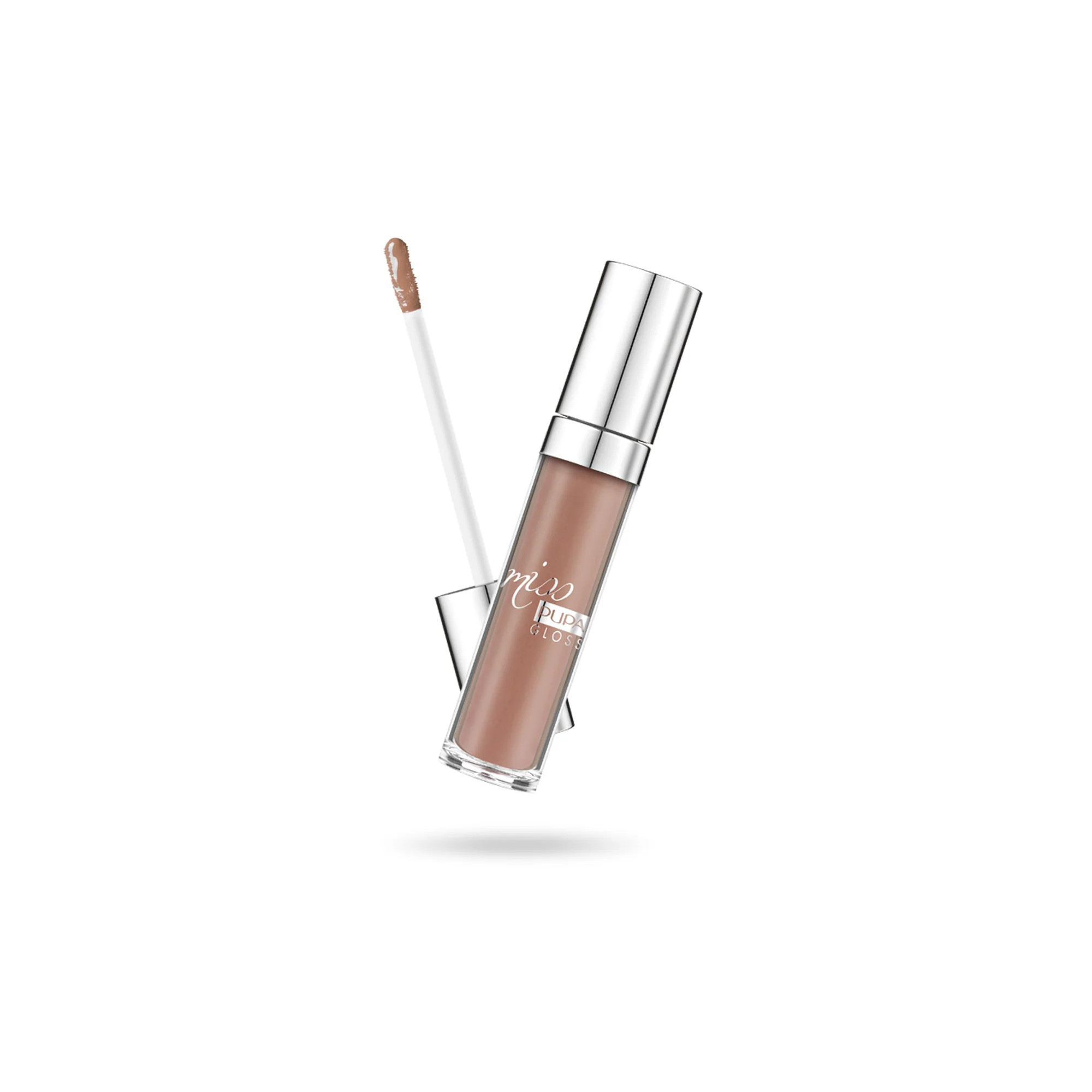 Miss Pupa Gloss Ultra-Shine Lip Gloss - 105 Majestic Nude by Pupa Milano for Women - 0.17 oz Lip Glos | Shop Simon