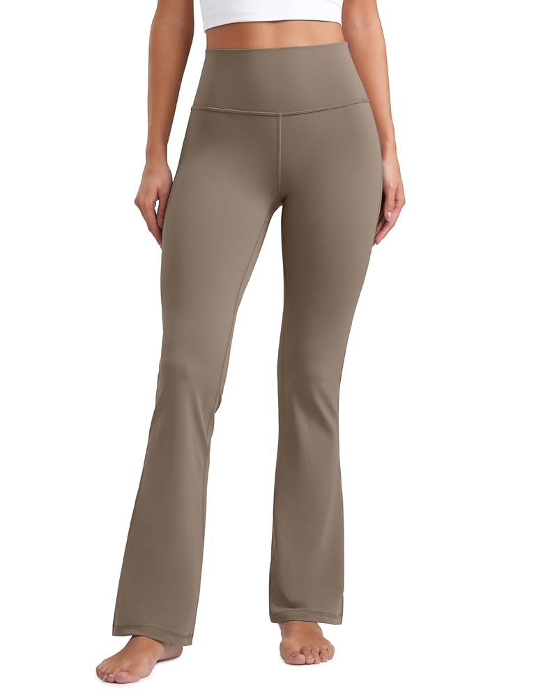 CRZ YOGA Womens Butterluxe High Waist Flare Pants 29" / 30.5" / 32" / 33.5" - Yoga Bootcut Wide L... | Amazon (US)
