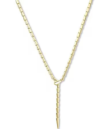 Melinda Maria Mama Serpent Lariat Necklace - Gold | Dillard's