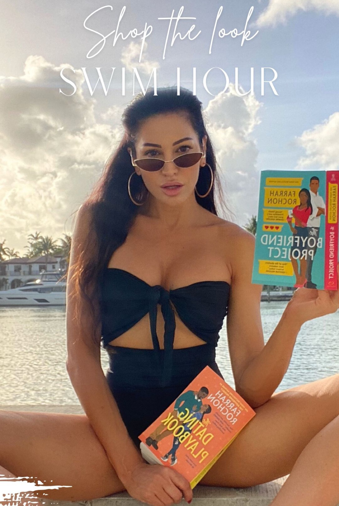 One piece swimsuits are so flattering on the body. Cut out swimwear in black is my go-to vacation look right now. 

#LTKFind #LTKswim #LTKunder50