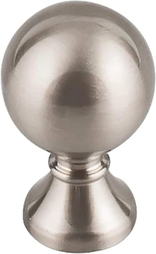 Kara Knob Color Honey Bronze - Top Knobs Hardware 1" Width Serene Coll Traditional Transitional K... | Amazon (US)