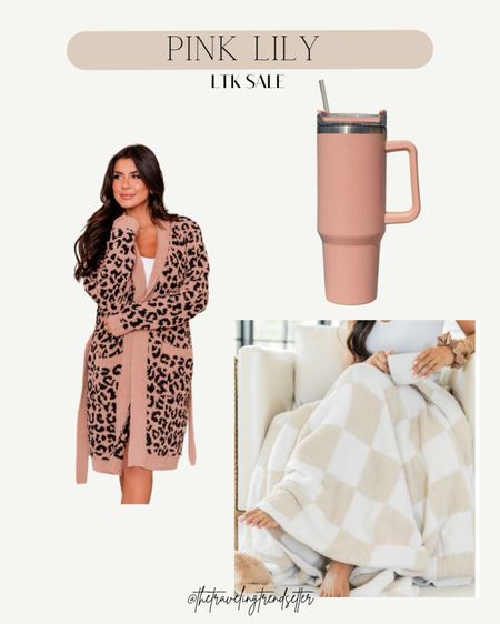 Pink Lily ltk sale , robe, throw a blanket, Stanley, cup inspired, looks for less, Cell, gift, ideas, gift, guide, gifts, or her, gifts for daughter, gifts, for mother, Cell, fall, winter, relaxing, Christmas, black Friday

#LTKSale #LTKSeasonal #LTKGiftGuide