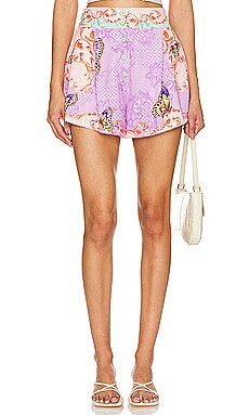 Agua Bendita x REVOLVE Nalia Shorts in Meadow from Revolve.com | Revolve Clothing (Global)