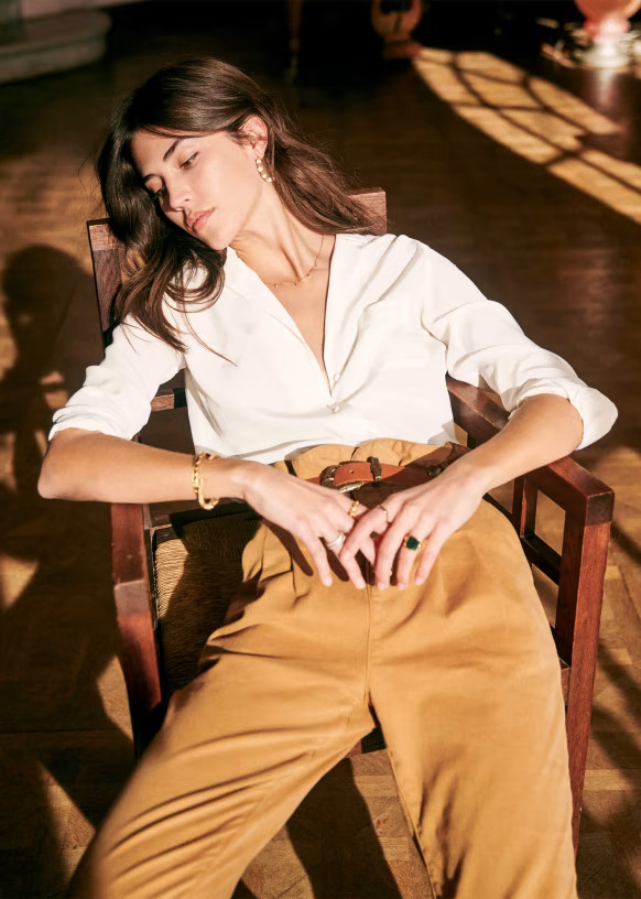 Florence Shirt | Sezane Paris