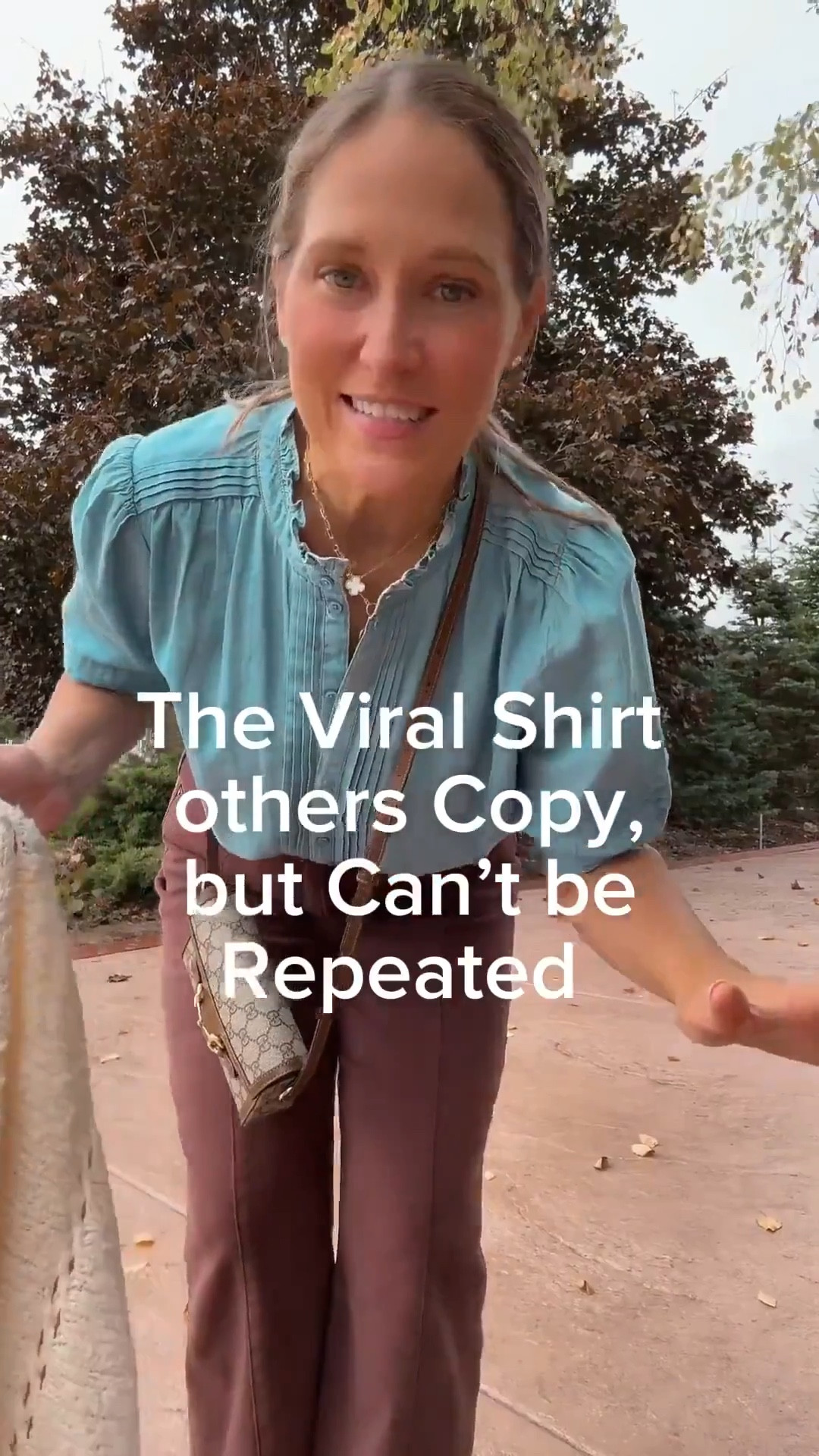 The viral shirt others copy but can’t be repeated! Can’t get enough of this shirt from ME+EM. It’s one of those investment pieces you’ll be so glad you bought. It goes with everything and looks great on its own or layered with sweaters and blazers.

#LTKSeasonal #LTKHoliday #LTKGiftGuide