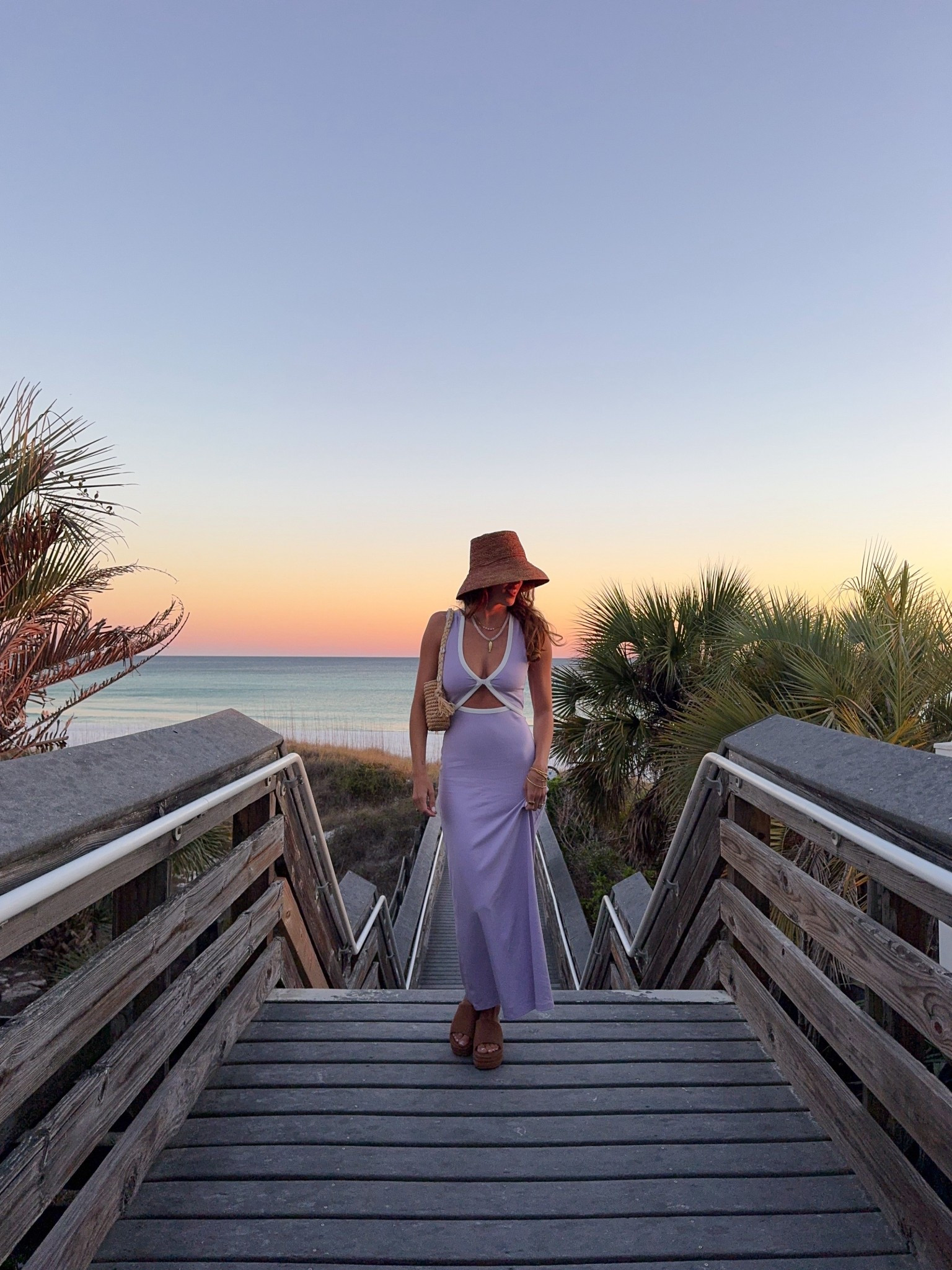 Wearing the Steph Dress from LSPACE + the Seville Hat 🤍✨

This combo is everything for summer—flattering, minimal, and effortlessly chic. The dress hugs in all the right places with the cutest cut-out detail, and the hat pulls the whole look together for that elevated, vacation-ready vibe ☀️

Perfect for beach dinners, resort days, or any moment you want to feel put together without trying too hard.

Linked both pieces for you 💫

#LTKootd #LTKSeasonal #LTKTravel