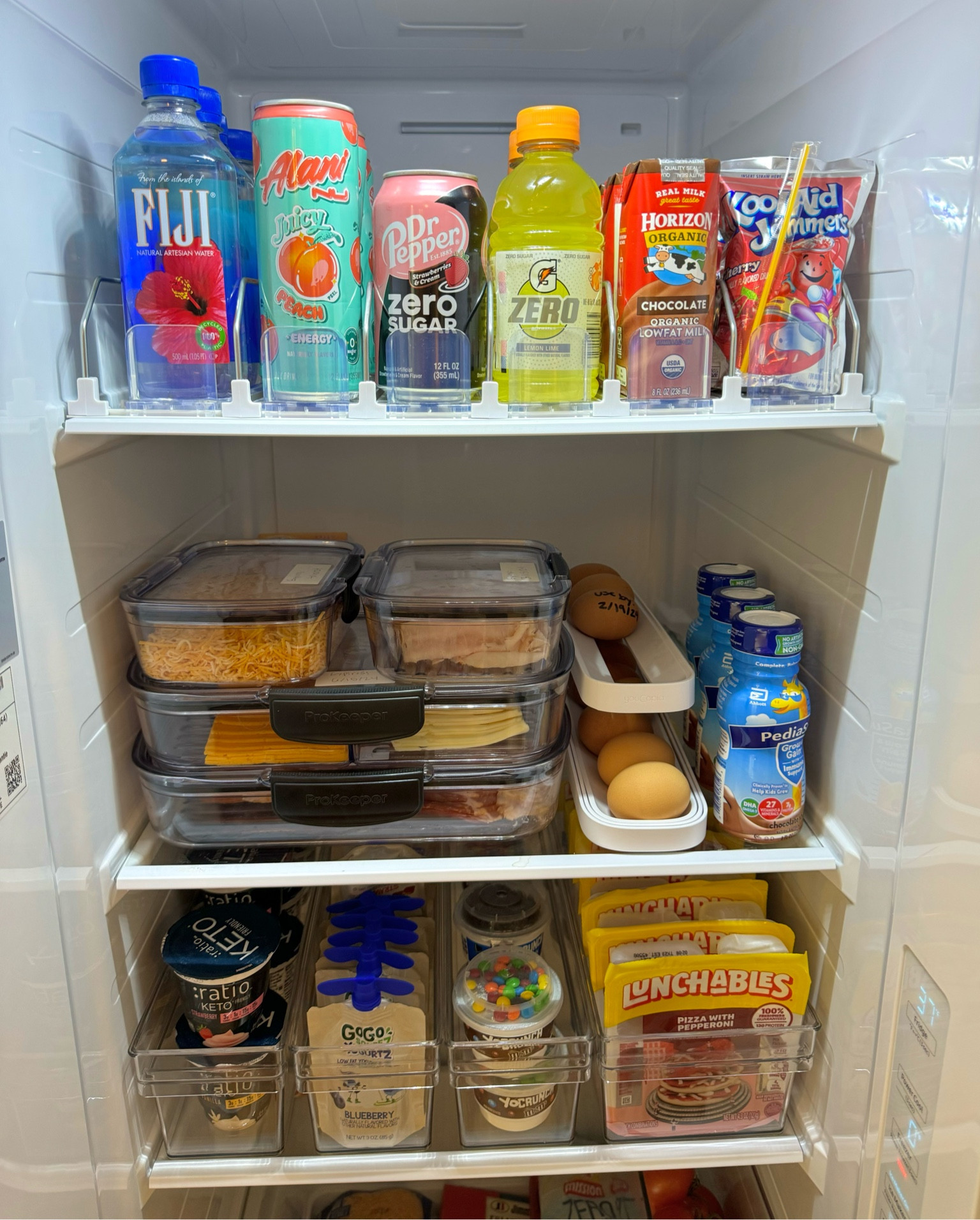 My fridge organization must haves to keep everything tidy ✨

#LTKhome