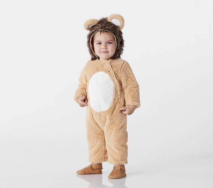 Lion Baby Costume, 0-6mo. | Pottery Barn Kids