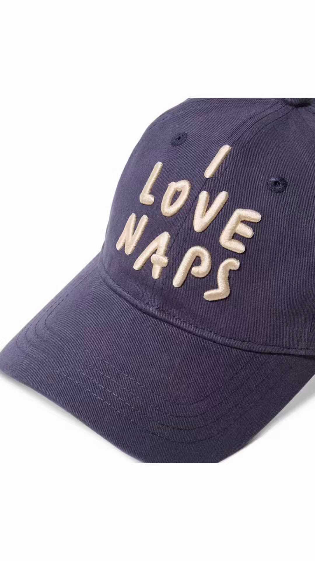 I Love Naps Baseball Cap
* Adjustable inner circumference 
* Sliding buckle closure at back

🔗https://bit.ly/RBHOUSEWIFE
Too soon to buy? Love ‘❤️’ this post in my shop to get a price drop notification. 

RealBoringHousewife on the LTK app

#LTKootd #LTKMothersDay #LTKActive