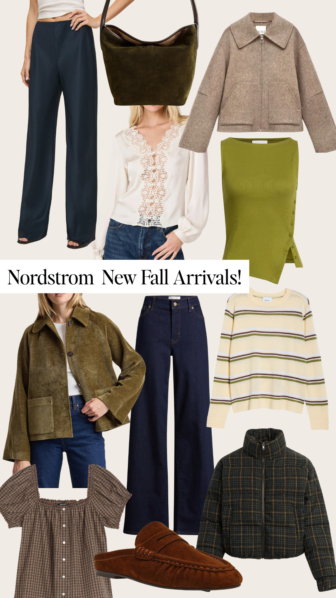 Nordstrom Fall New Arrivals 

 