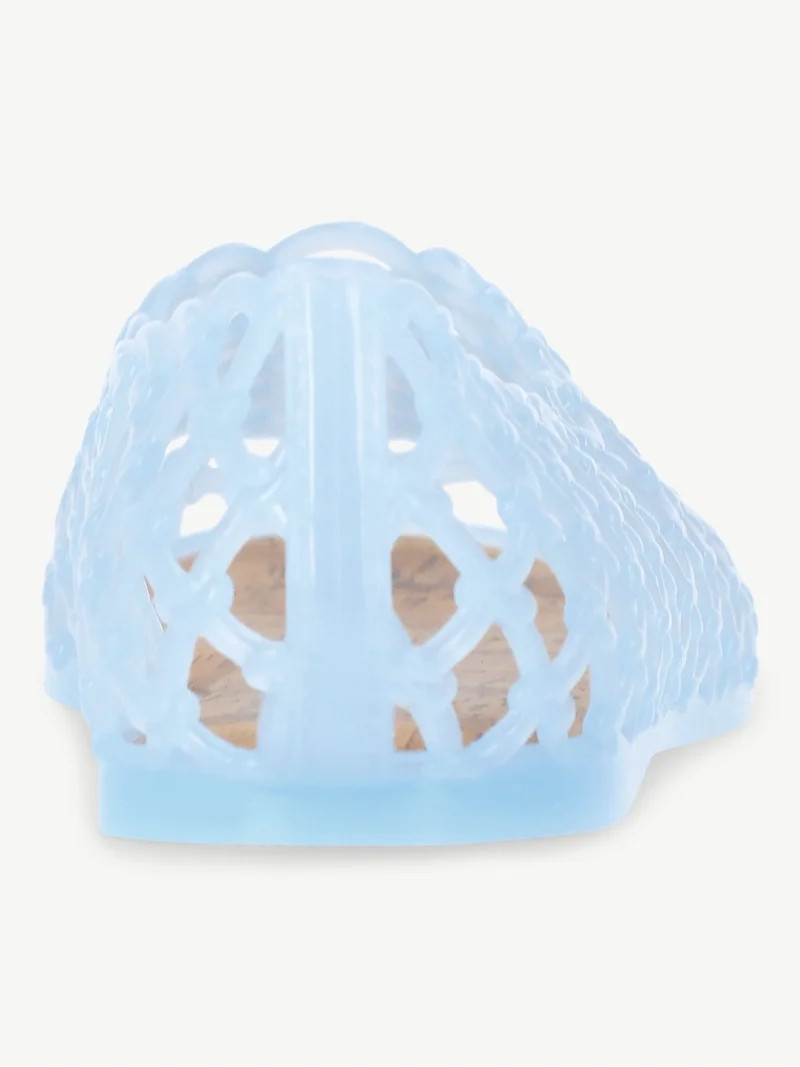 No Boundaries Caged Jelly Sandals, Women's | Walmart (US)