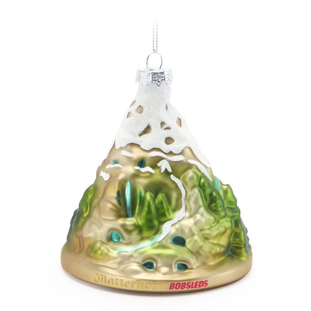 Matterhorn Bobsleds Glass Ornament \u2013 Disneyland | Disney Store