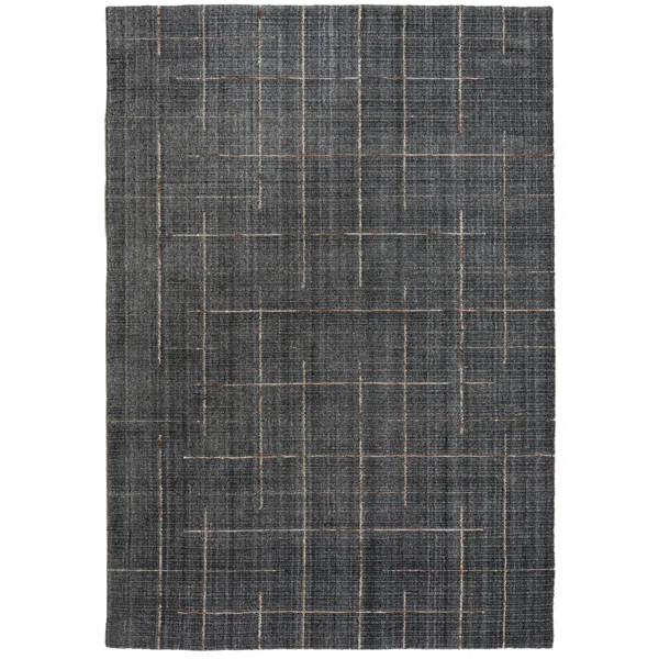 Nickali Wool Geometric Indoor Rug | Wayfair North America