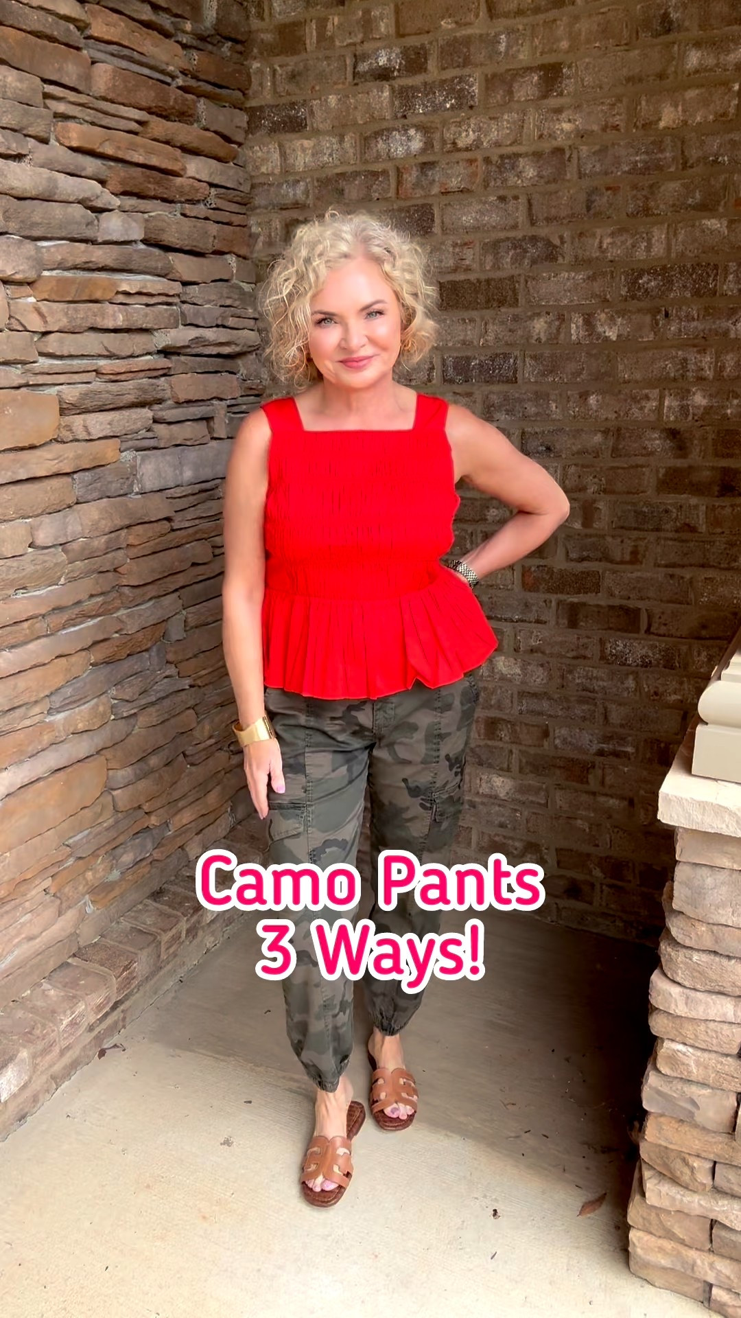 Camo is trending for Fall! Here are 3 ways to wear these awesome
Pants from Sanctuary. I’m wearing the pants in size 27, tops in size Small. 

Fall transition
Fall trends
Casual outfit
Fashion over 40
Petite fashion
Midlife fashion
Gen X Style

#stylewithserena
#petitefashion
#midlifefashion
#fashionover40
#genxstyle

#LTKFindsUnder100 #LTKOver40 #LTKPetite