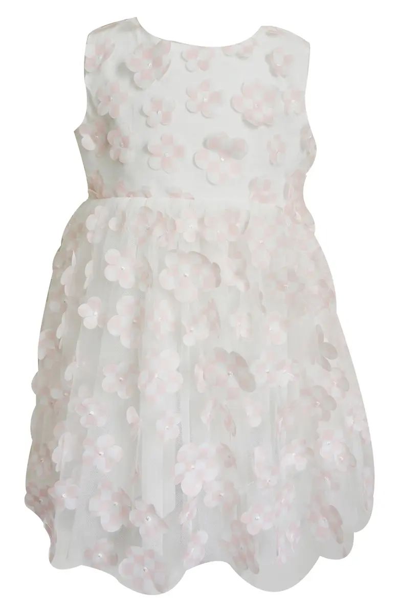 Popatu 3D Flower Tulle Dress | Nordstrom | Nordstrom