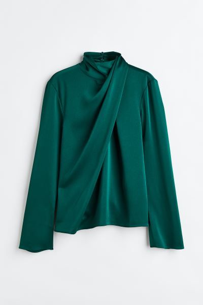 Draped Blouse | H&M (US + CA)