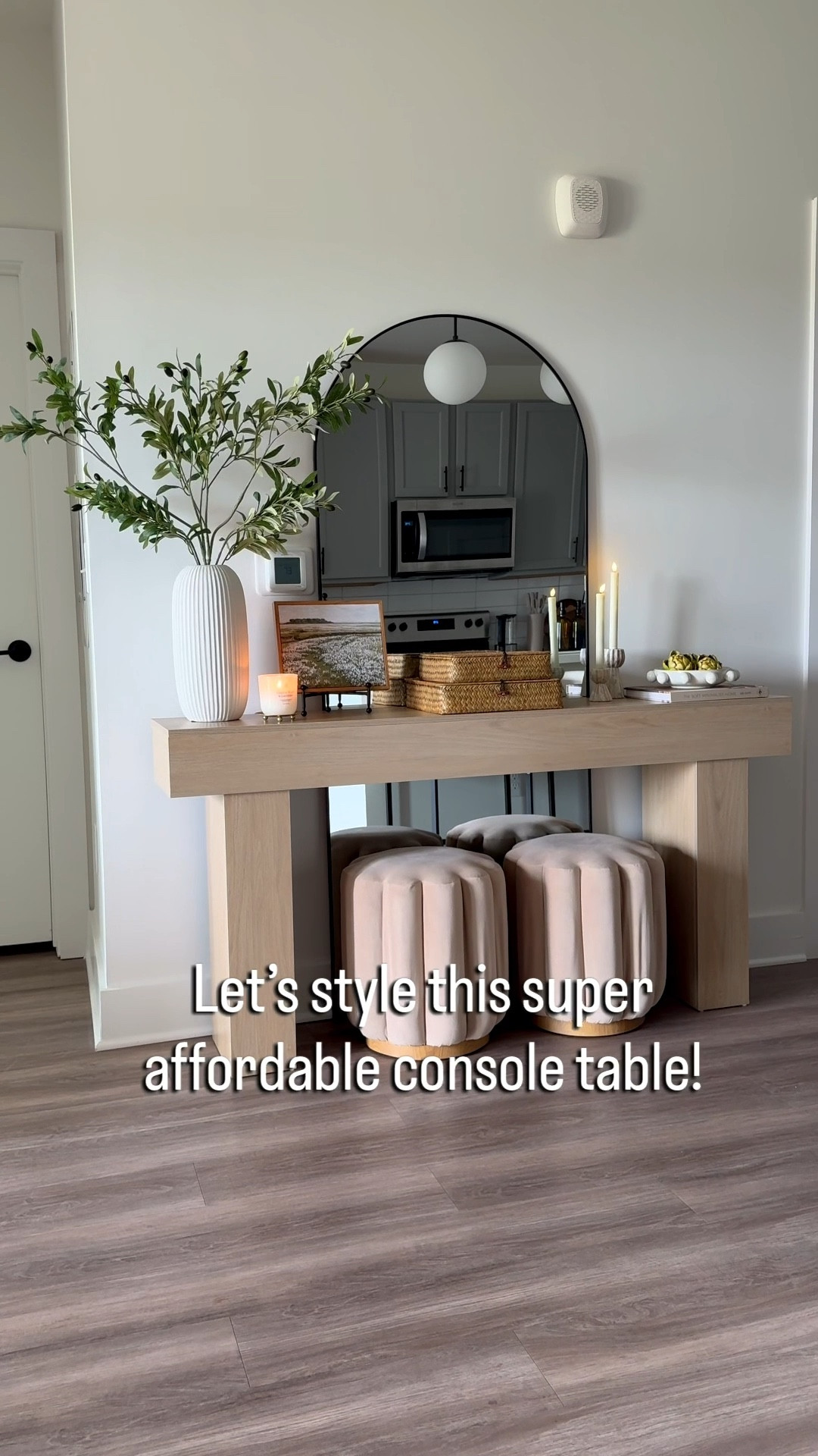 Beautiful and affordable spring styling! I love this console table 🙌🏽

Spring decor, amazon console table, Amazon home decor, console table styling 

#LTKHome #LTKSeasonal