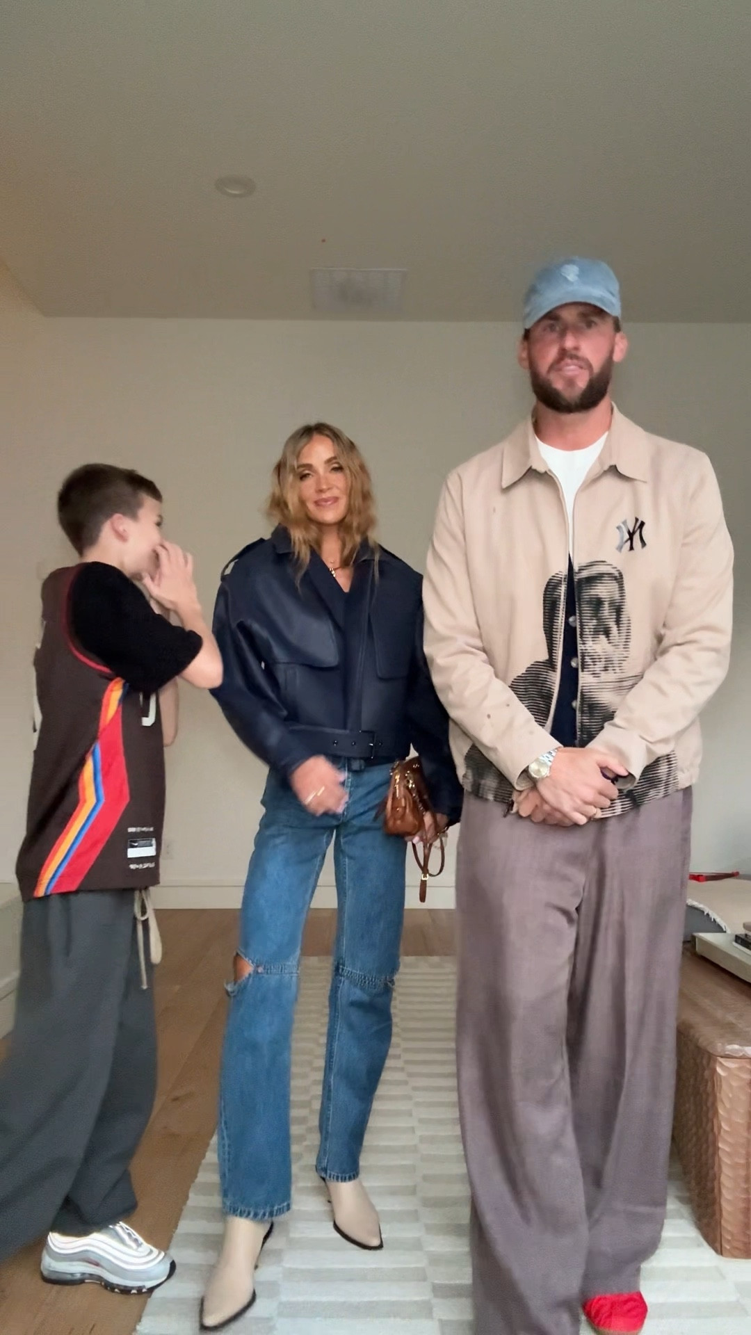 Night out fit with the boys 

Jacket xs
Jeans 24