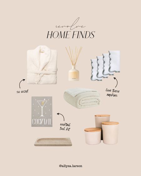 Home decor, neutral home finds, revolve home, robe, room decor, neutral style 

#LTKhome #LTKstyletip #LTKparties