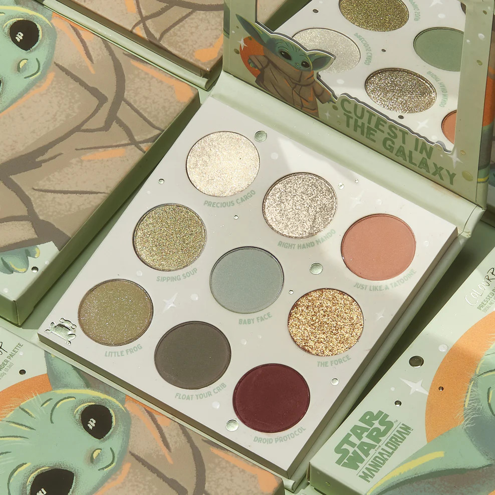 Star Wars™ The Mandalorian The Child™ Eyeshadow Palette | Colourpop