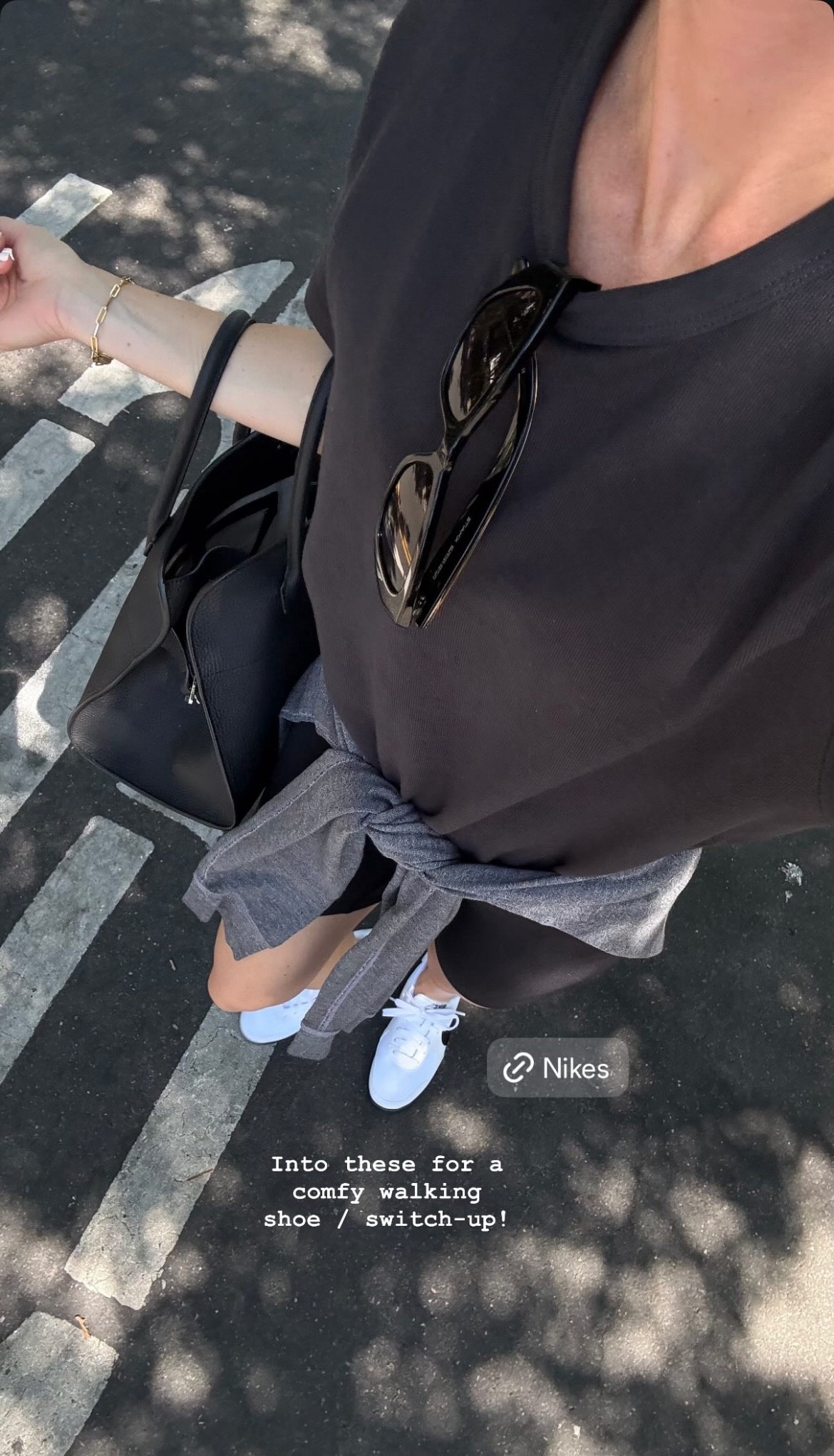 OOTD! These Nikes are a great switch up for a comfy walking shoe. 

#LTKStyleTip #LTKActive #LTKShoeCrush