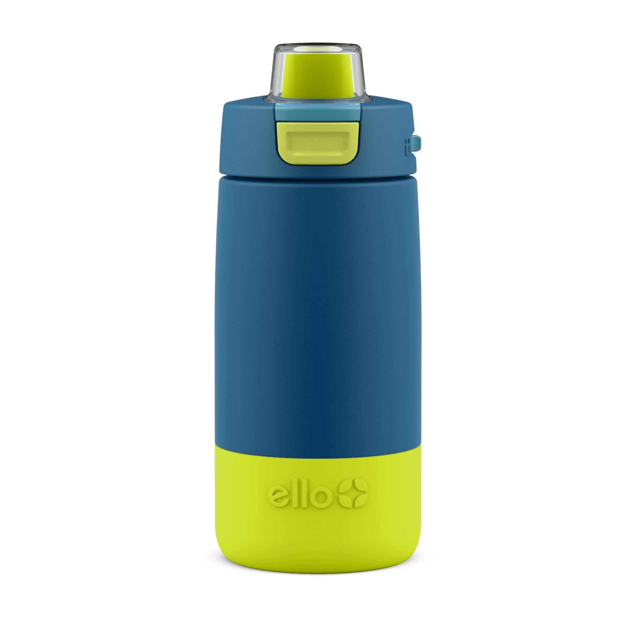 Ello Kids Colby 12oz Stainless Steel Insulated Water Bottle with Straw and Built-In Silicone Coas... | Amazon (US)