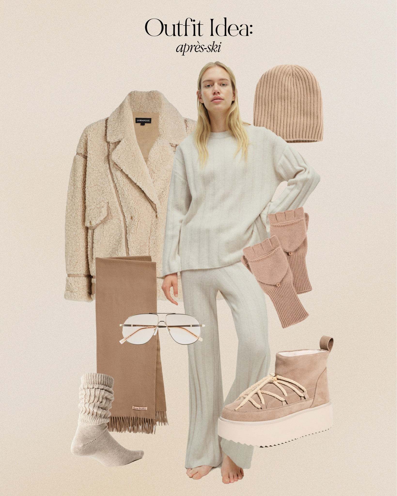 Après-Ski outfit idea 🎿🥂