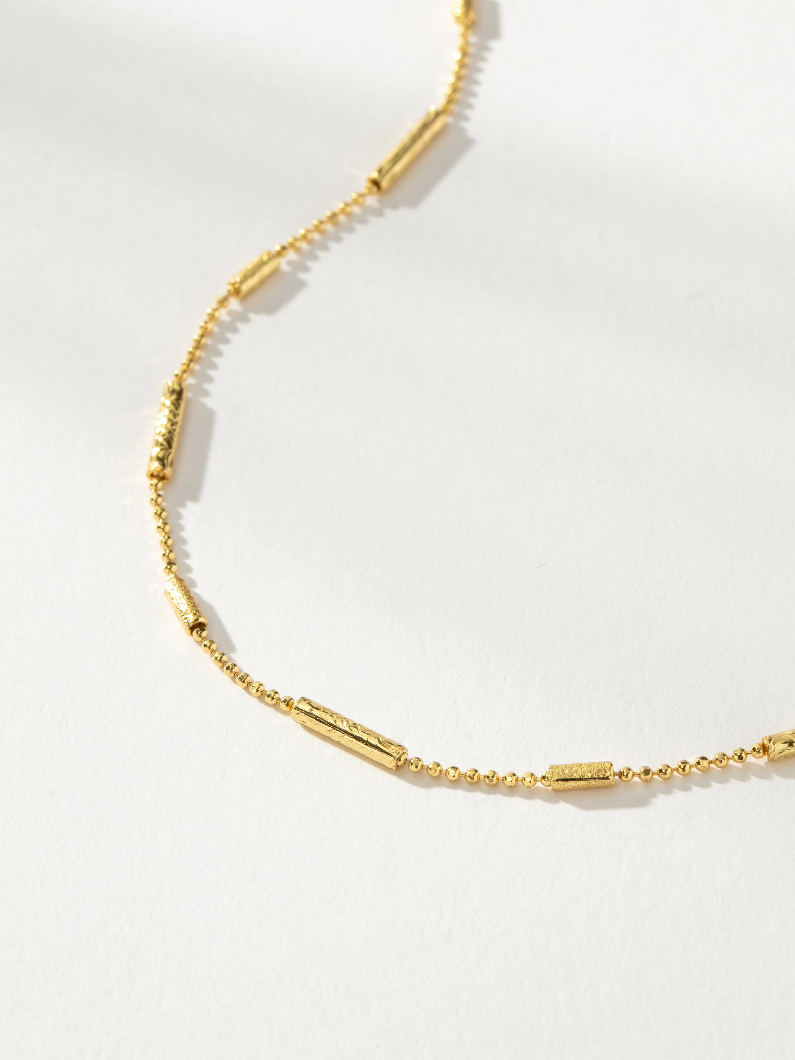 Ready to Mingle 2.0 Chain Necklace in Gold | Uncommon James | Uncommon James