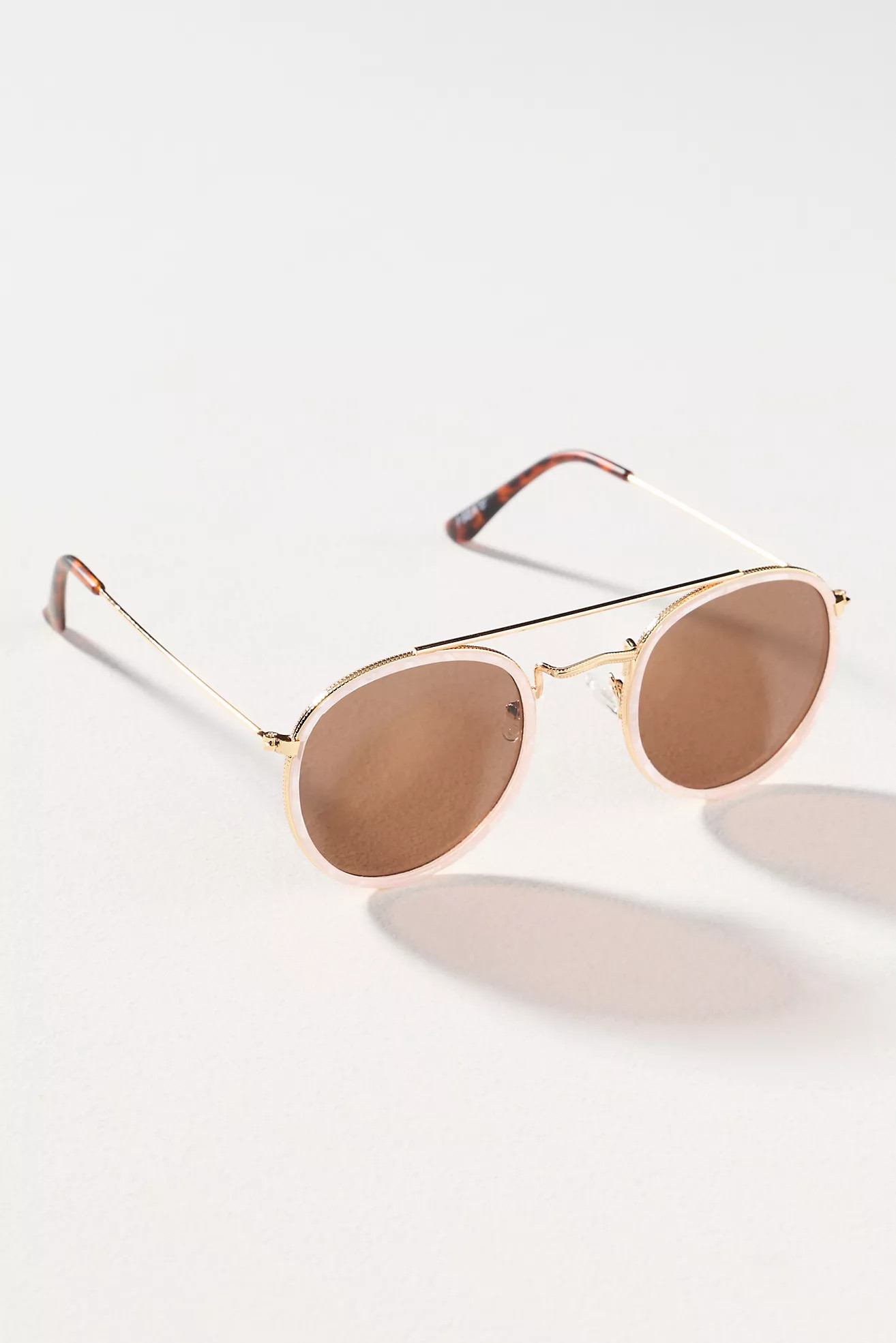 I-SEA All Aboard Circle Sunglasses | Anthropologie (US)