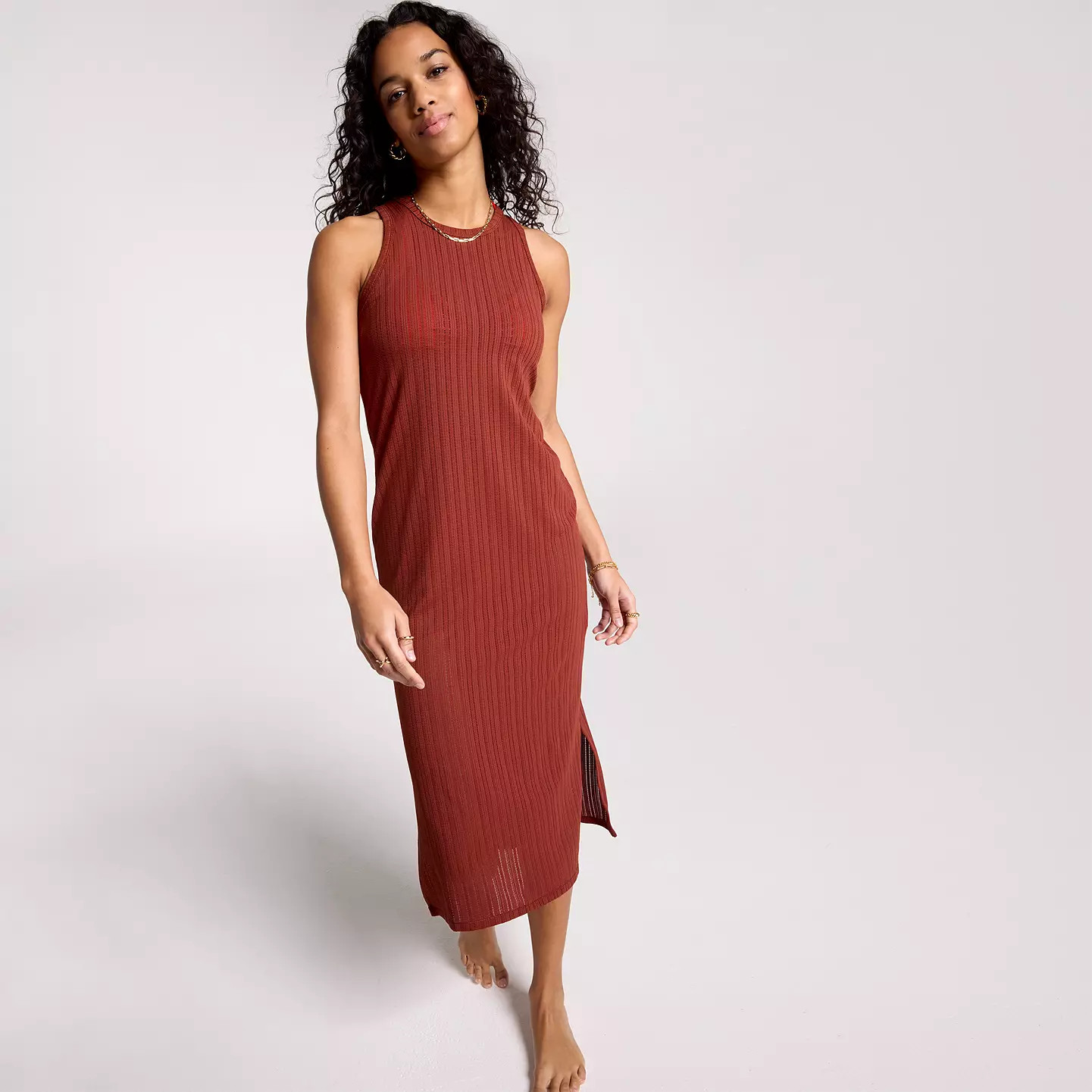 CALIA Women's Midi Swim Cover Up Dress | DICK'S Sporting Goods