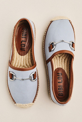 Bibi Lou Horsebit Espadrille Flats | Anthropologie (US)