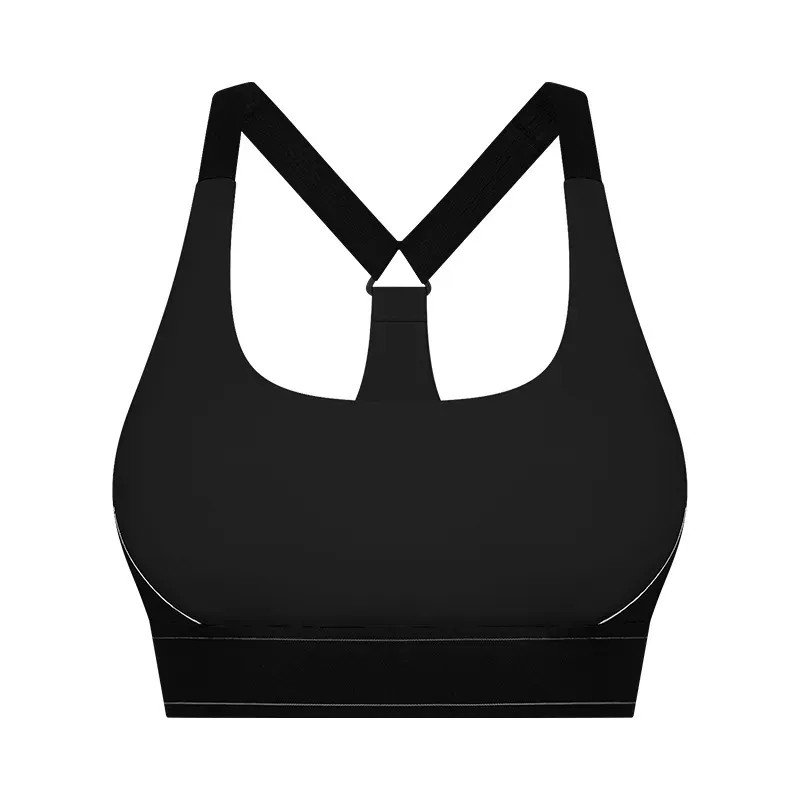Adjustable Shoulder Strap Sports Bra Designer Bras Elastic Waist Training Yoga Pants Women Active... | DHGate
