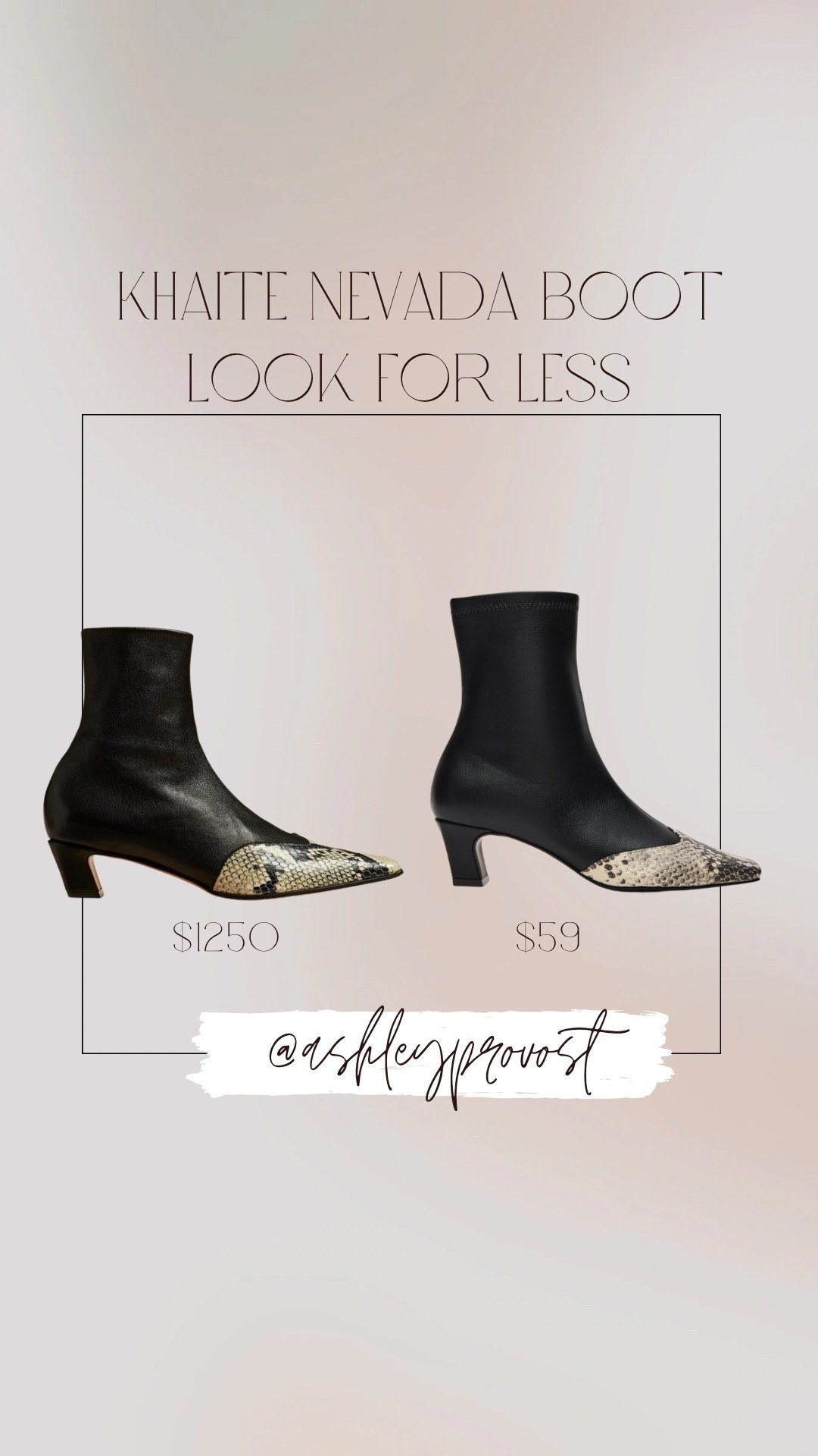 Khaite Nevada boot for less 😍

#LTKSeasonal #LTKStyleTip #LTKShoeCrush