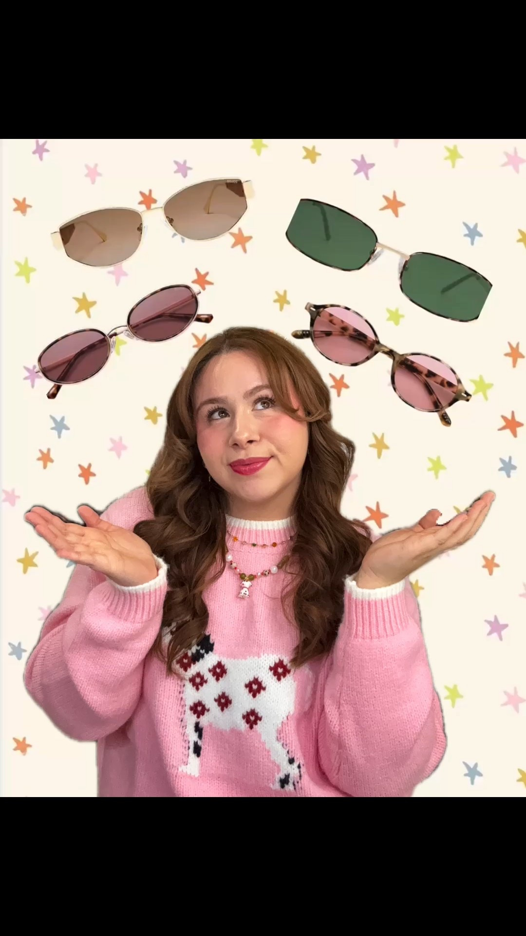 My favorite sunnies as a girl who loves funky, fun sunglasses! One to match every outfit 💖

#LTKootd #LTKValentine