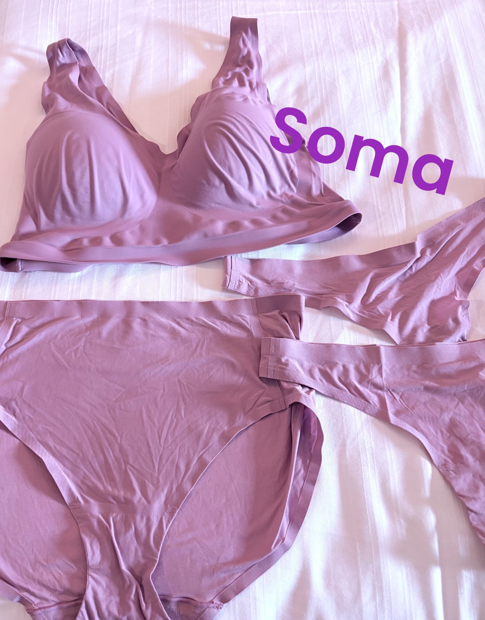 Soma Enbliss is perfect for travel! You can bring the bralette and a few panties for a weekend away. All are hand washable and dry fast. They come in an assortment of basic colors and more fun trendy hues.


#LTKTravel #LTKOver40 #LTKValentine